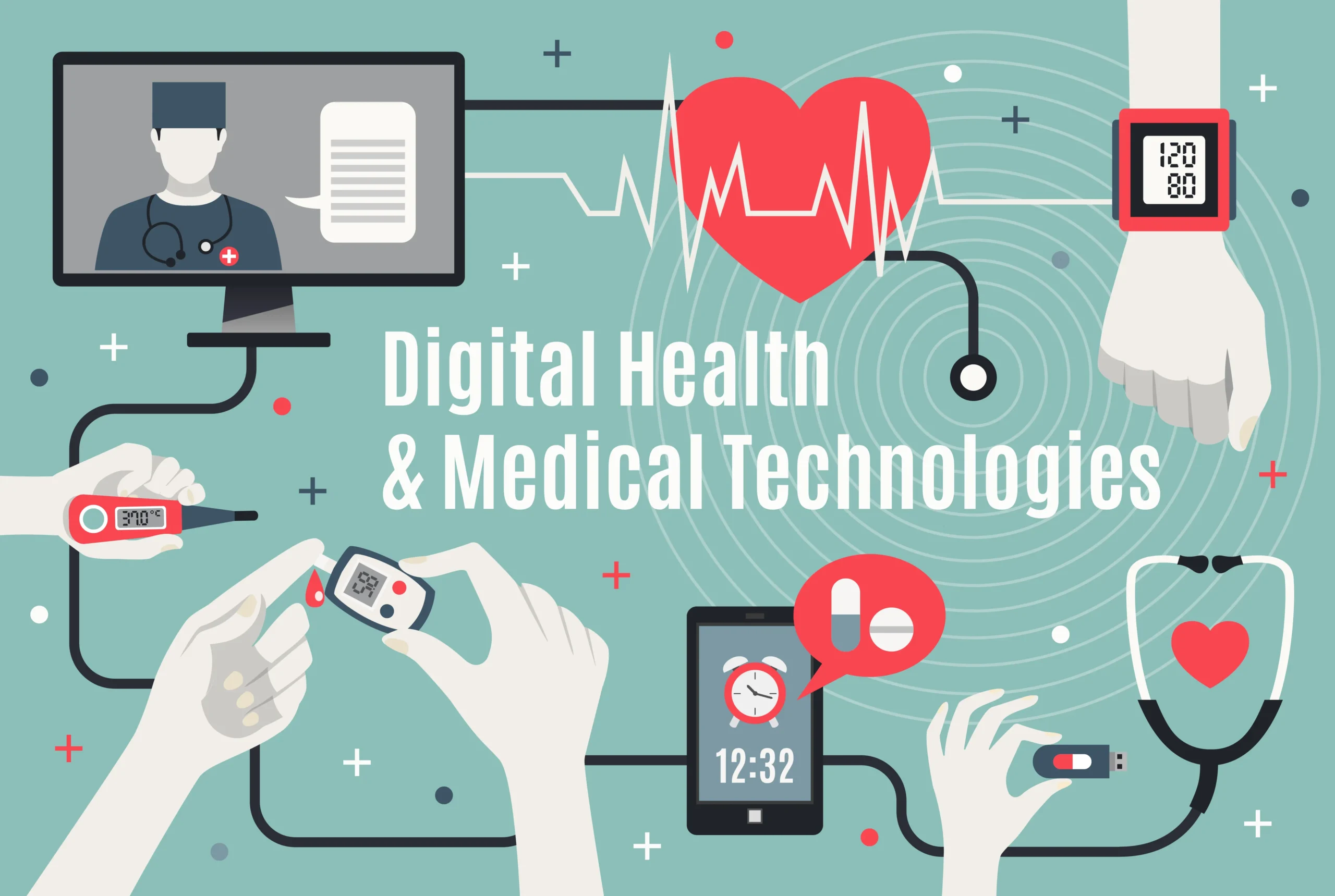 Telecommunications in healthcare