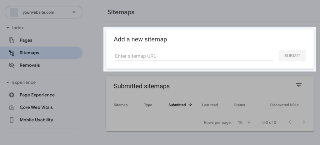 gsc sitemap WordPress SEO The Ultimate Guide in 28 Actionable Steps