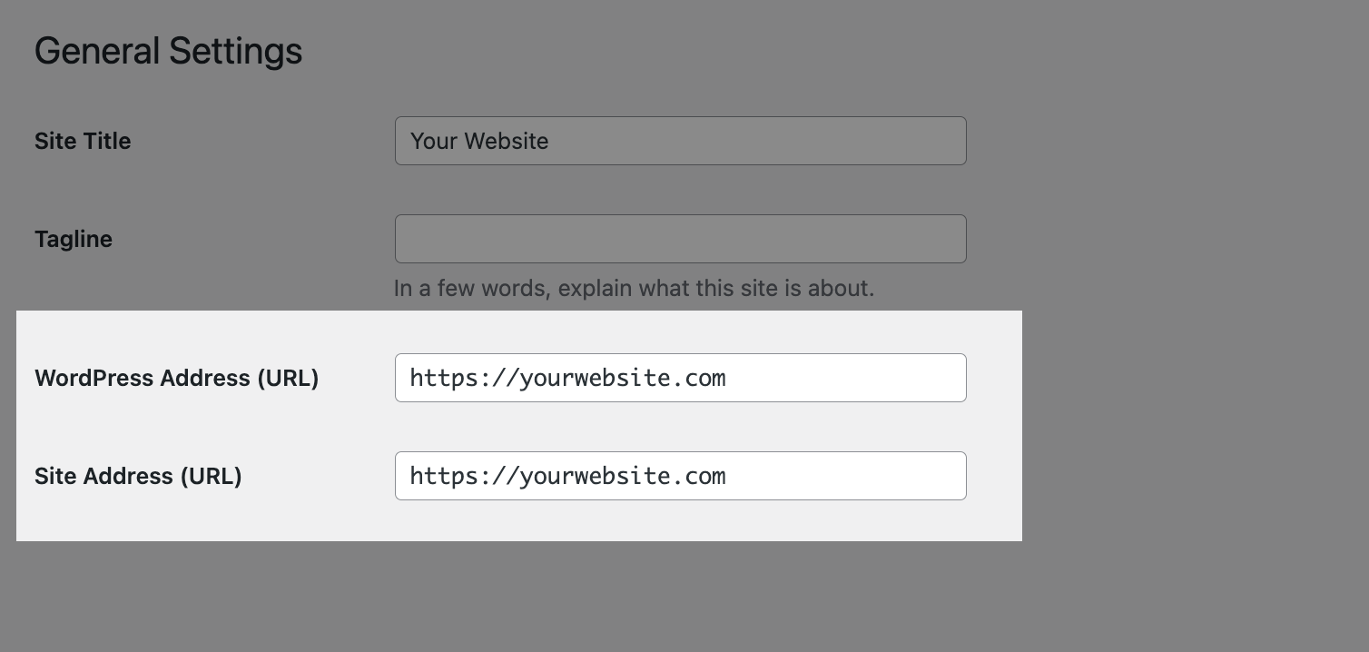 preferred URL version settings wordpress WordPress SEO The Ultimate Guide in 28 Actionable Steps